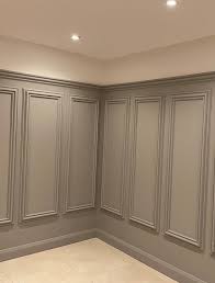 tall wall panelling to picture rail height
