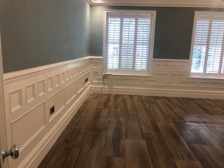 wall panelling
