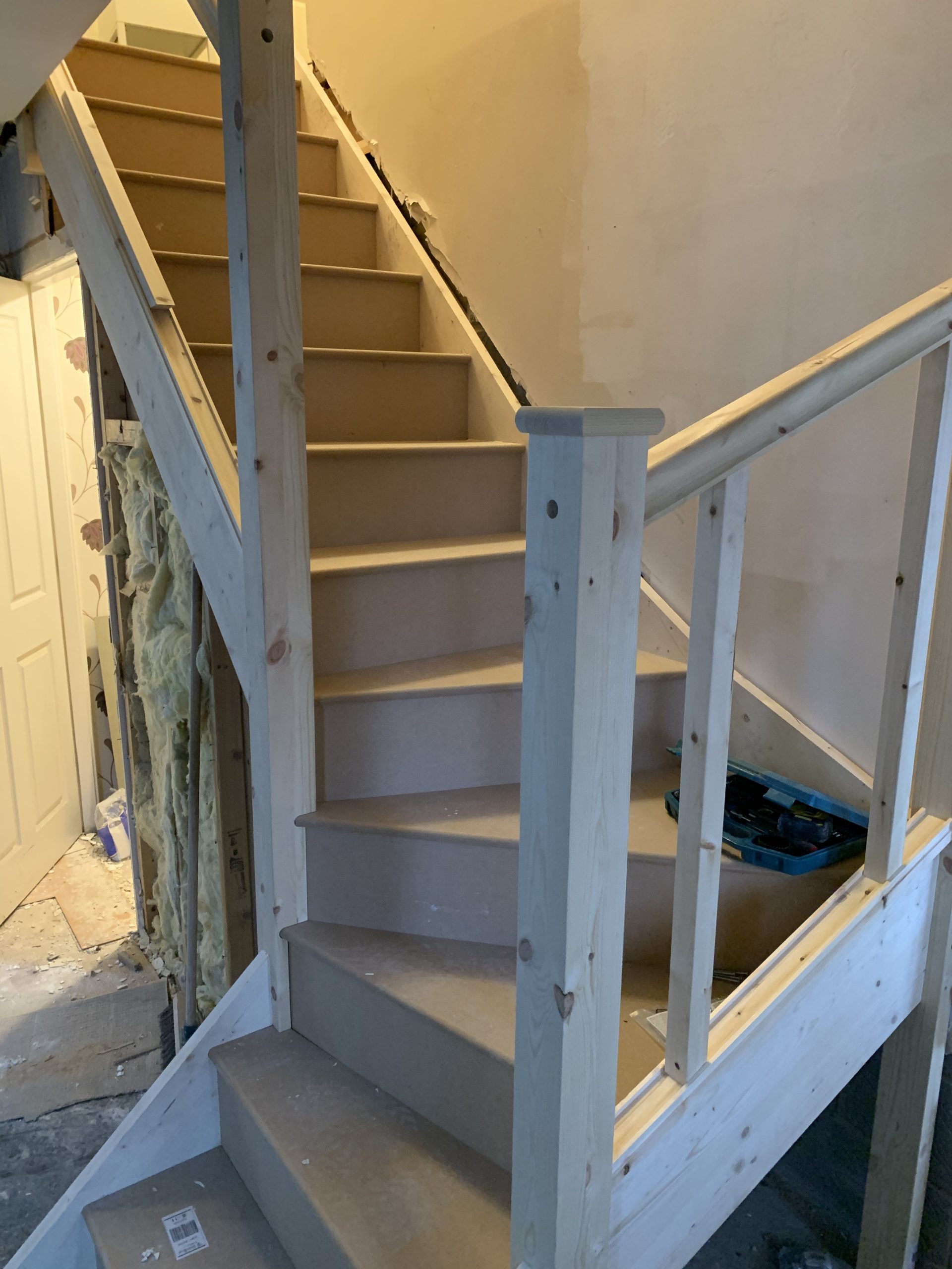 new kitewinder staircase
