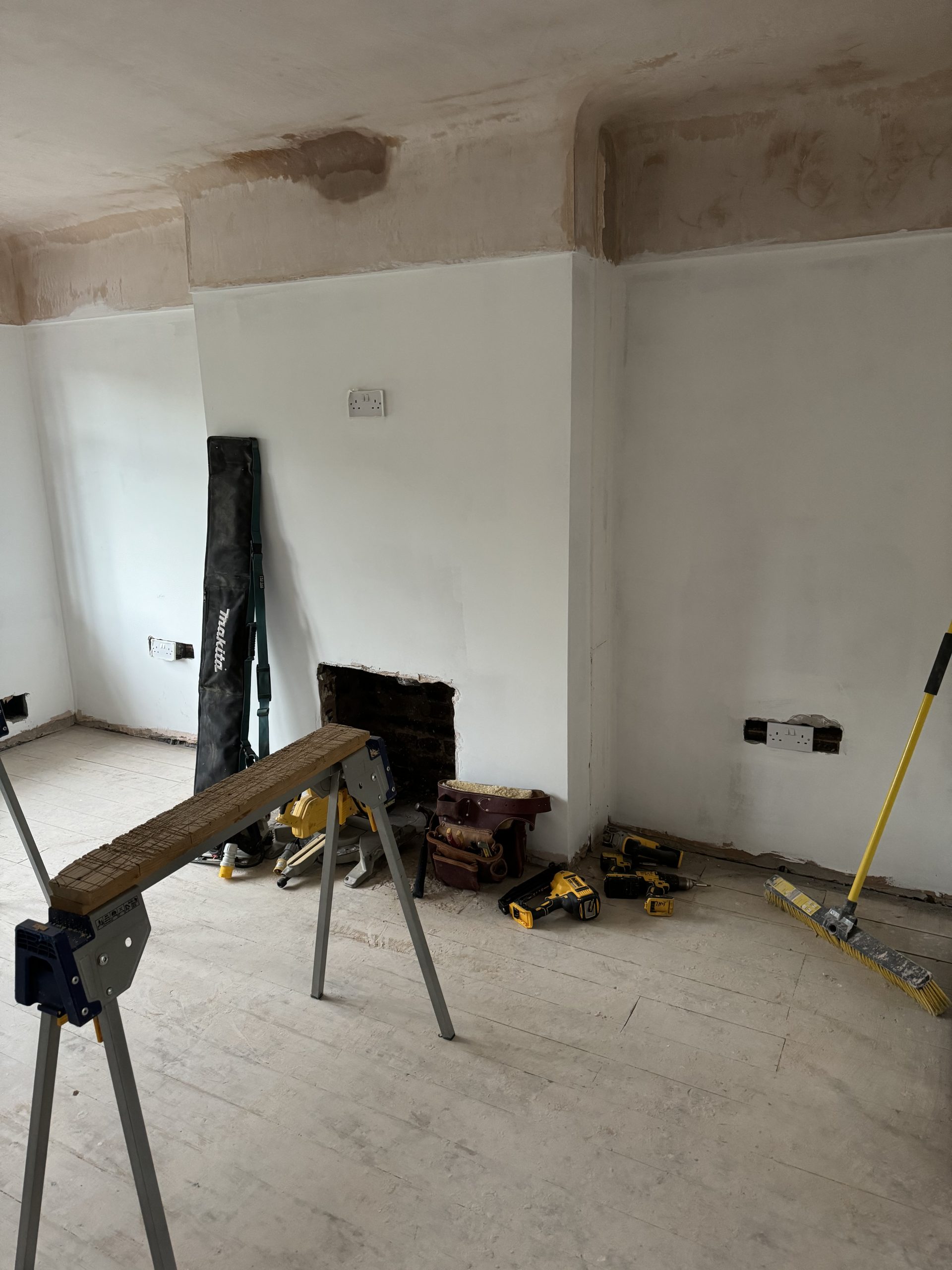 Empty living room